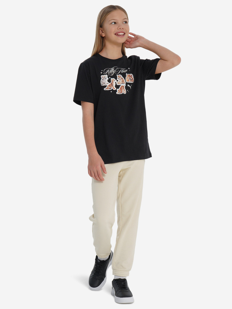 Футболка для девочек PUMA Graphic