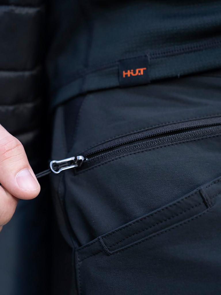 Мужские брюки H.U.T. PATHFINDER для охоты, черные