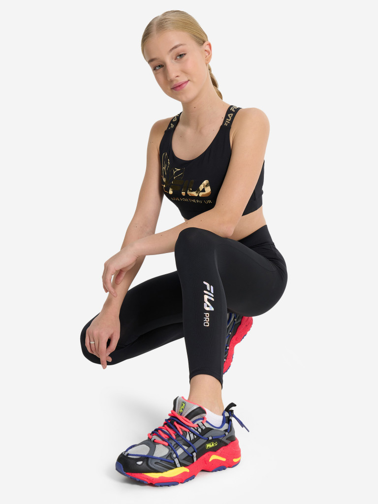 Топ бра спортивный для девочек FILA