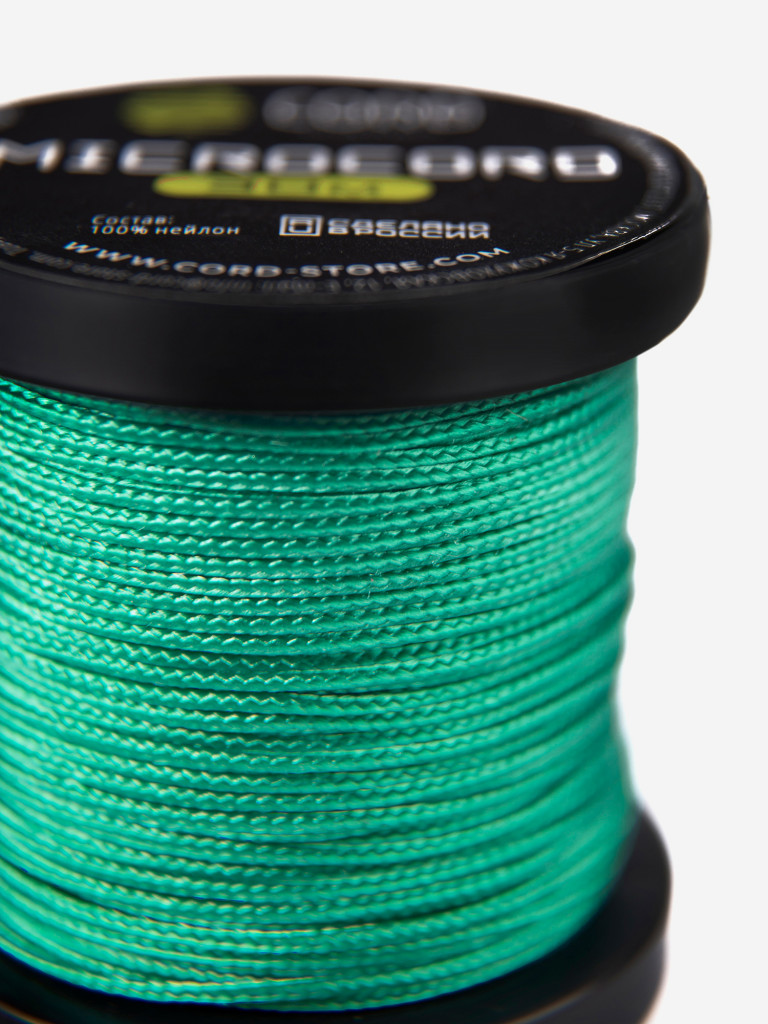 Микрокорд CORD катушка 30м (emerald green)