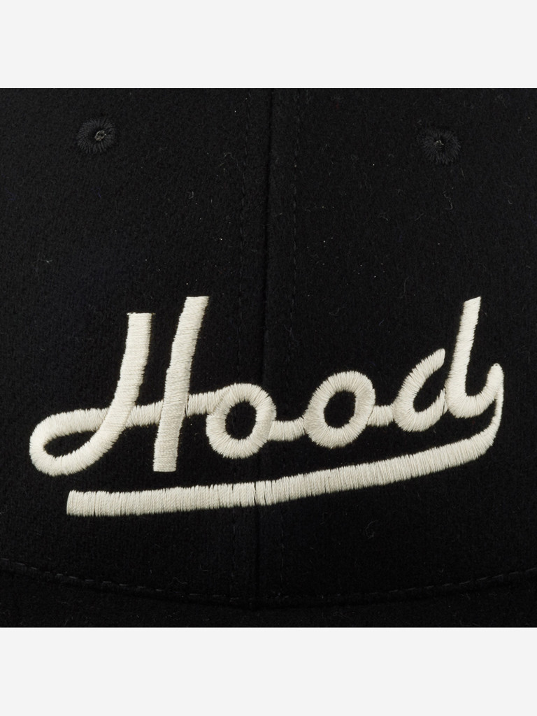 Бейсболка с прямым козырьком HOOD 100-MWL002-HD001-BK Hood III (черный)
