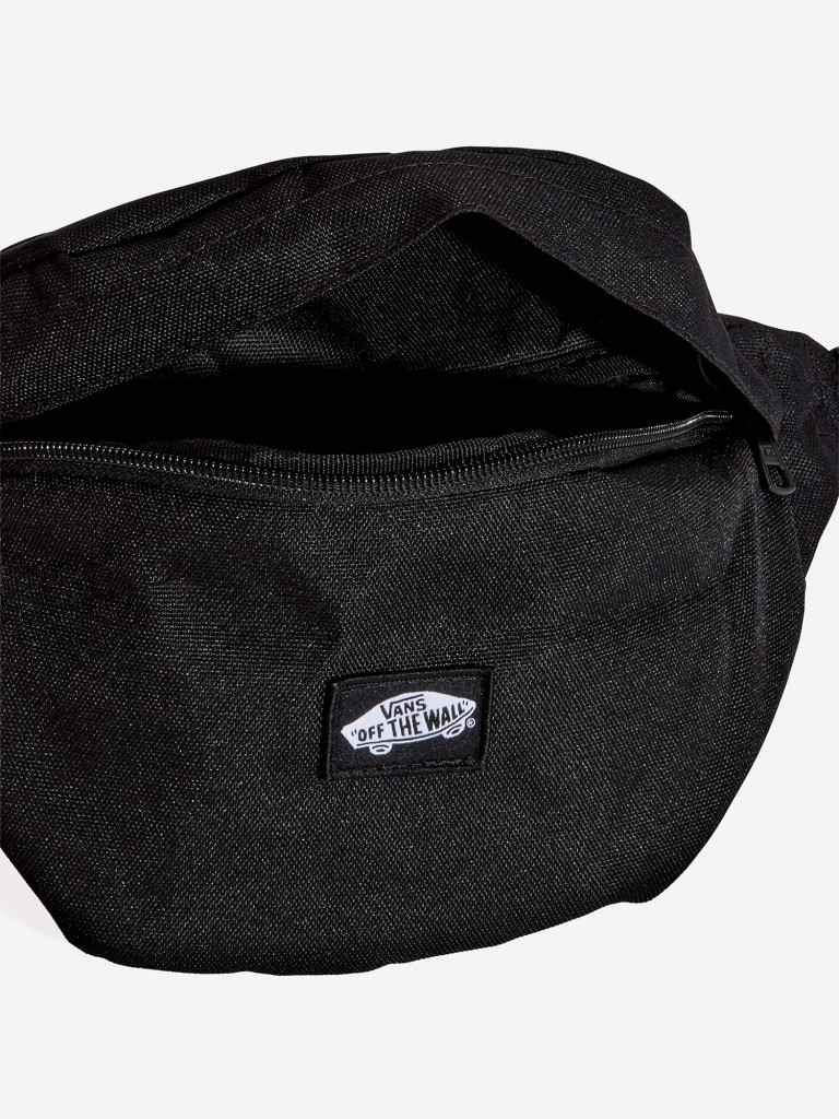 Сумка поясная Vans Traveler Fanny Pack Black