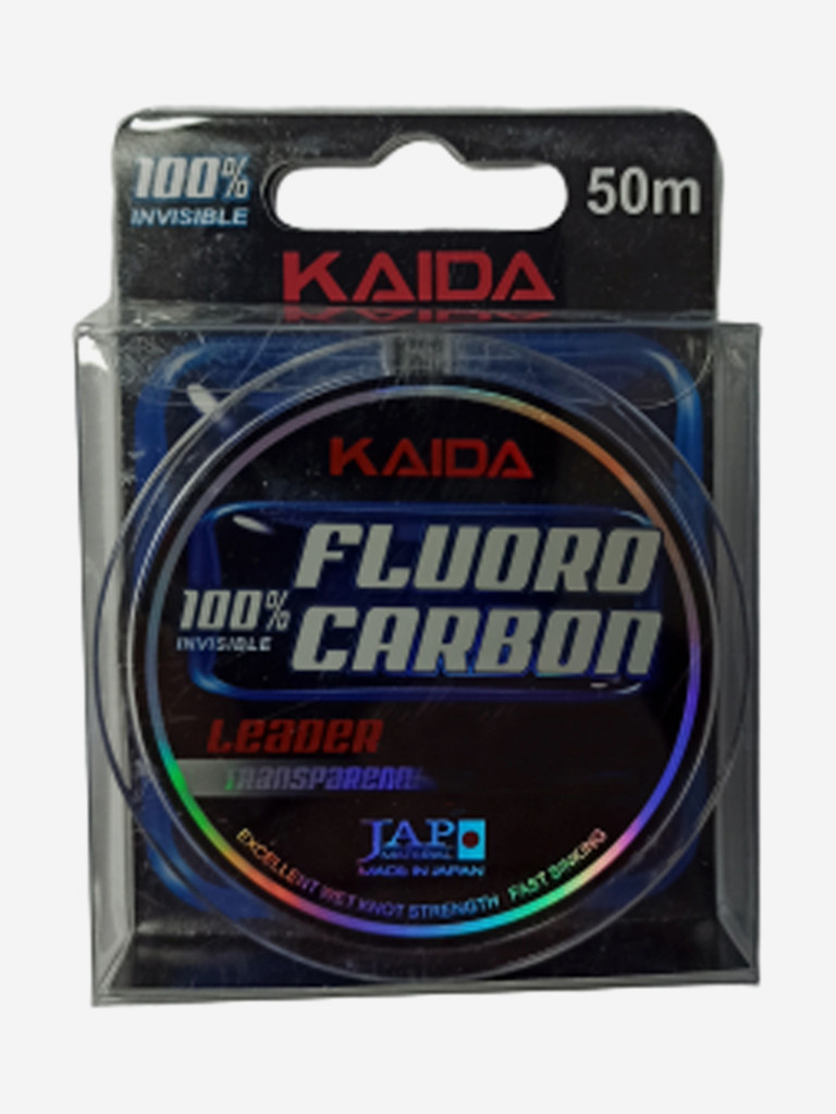 Леска Kaida FLUOROCARBON 50м 0.250мм