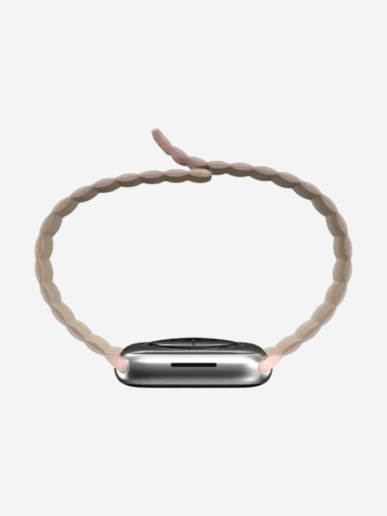 Ремешок для часов на магните SwitchEasy Skin Silicone Magnetic Watch Band for Apple Watch