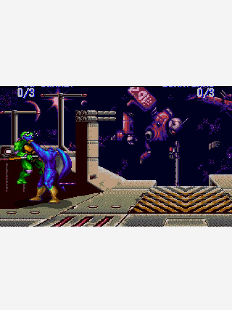 Картридж игровой DVTech Turtles Tournament Fighter 16 bit
