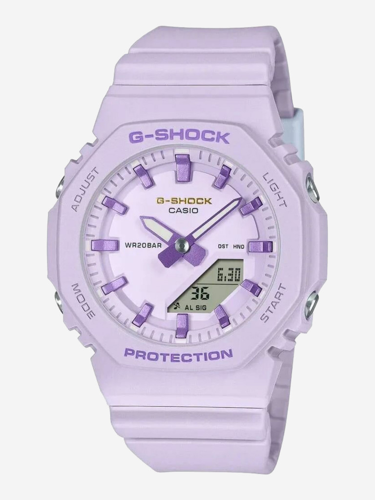 Японские наручные часы Casio G-SHOCK GMA-P2125W-6A с хронографом