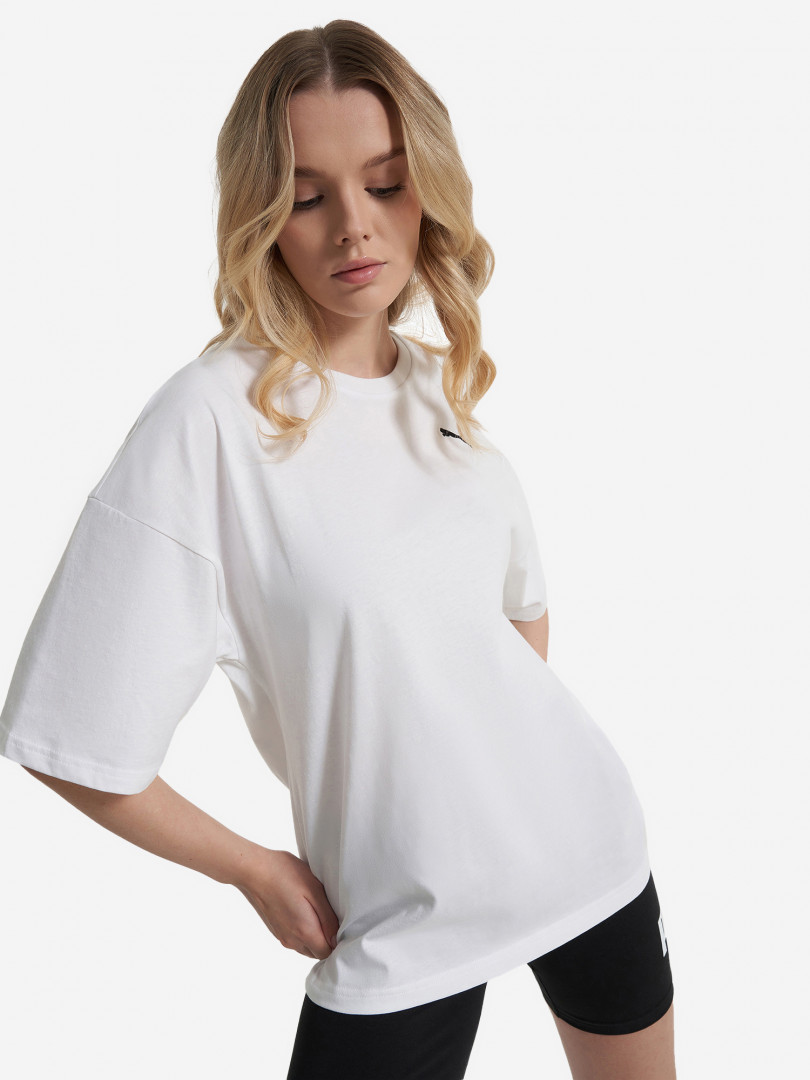 Футболка женская PUMA Wardrobe Ess Белый 2659₽