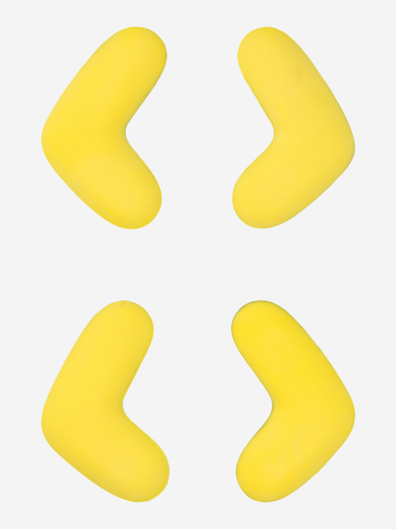 

Накладки в ботинки Burton JBAR 4 PK Yellow L,