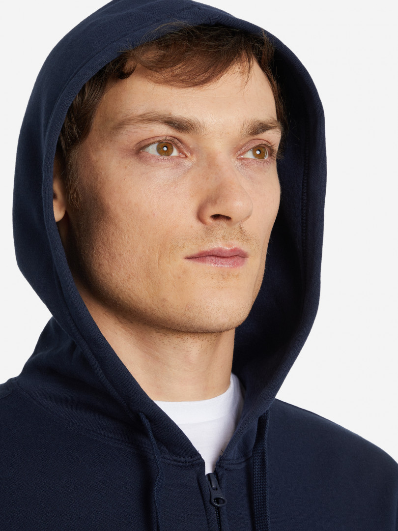 фото Джемпер мужской columbia trek full zip hoodie, синий