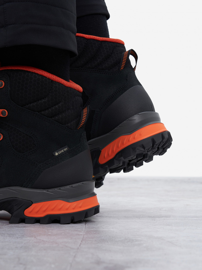 фото Ботинки мужские lowa corvara gtx mid, черный