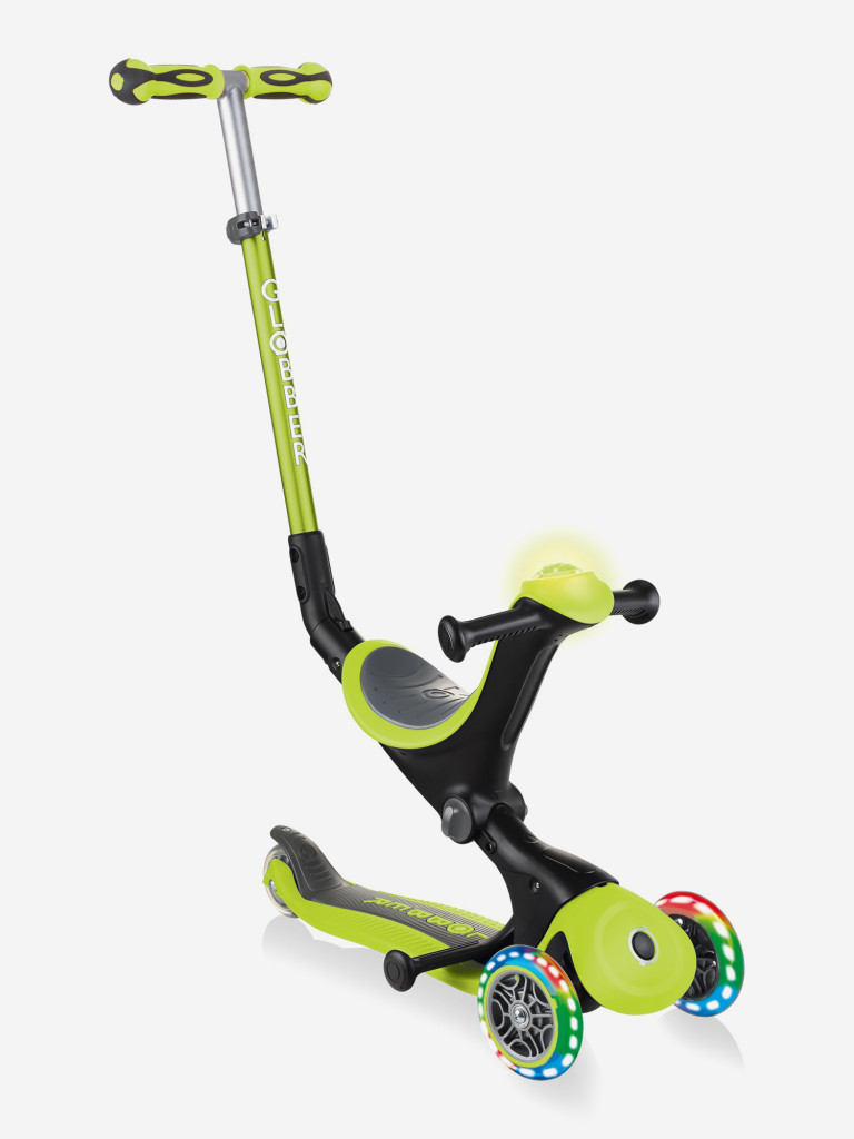 Самокат Globber GO UP DELUXE PLAY LIGHT