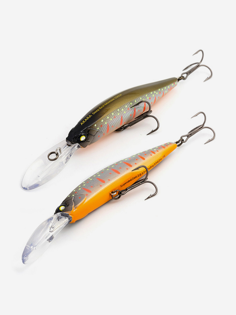 Воблер Akara Deep Best Minnow 100SP 16гр. (4/7 oz 3,9 in) A110
