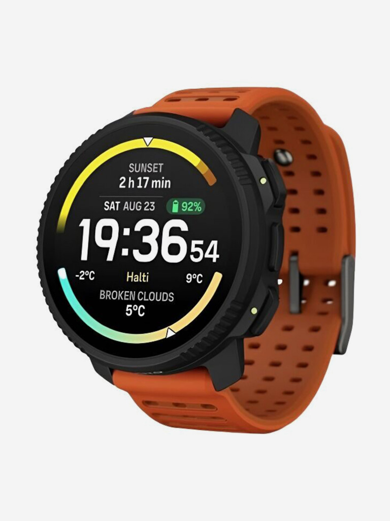 Часы Suunto Vertical 2 Canyon, оранжевые