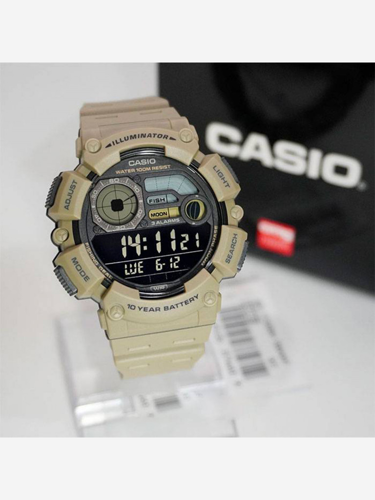 Спортивные часы CASIO ILLUMINATOR WS-1500H-5B