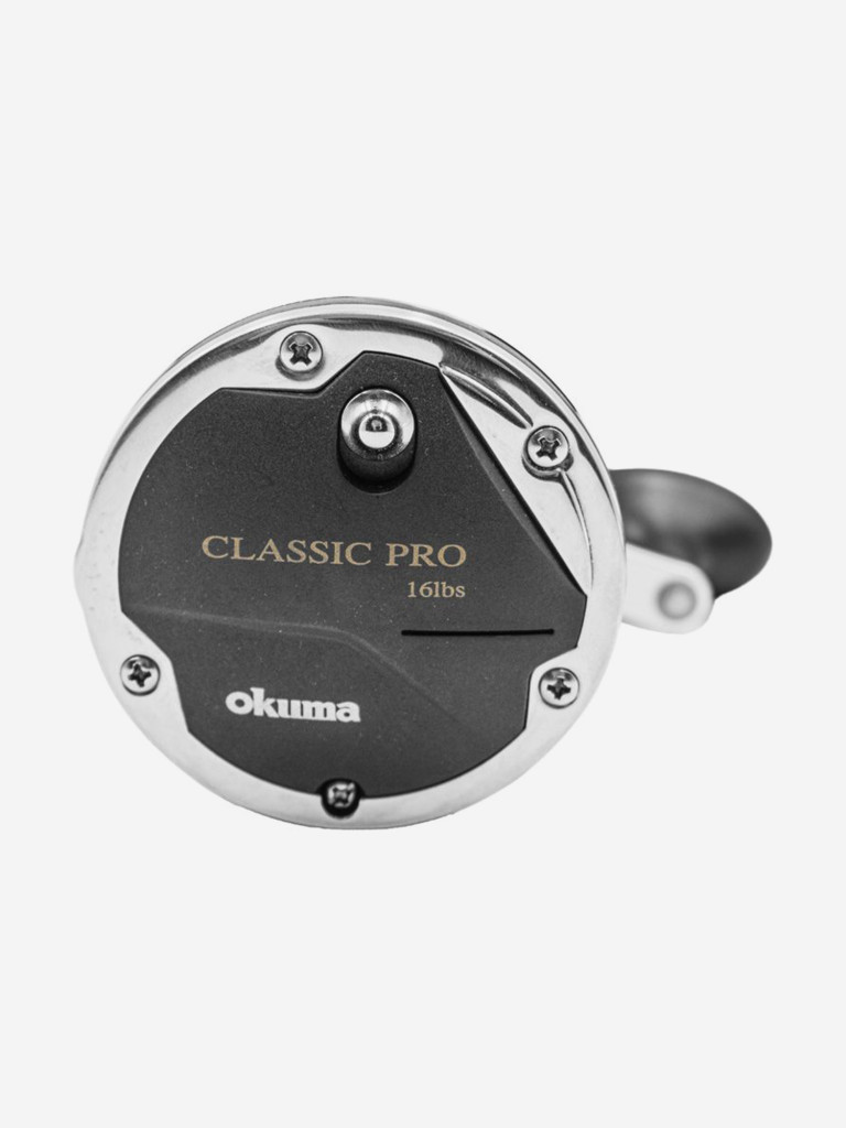 Катушка рыболовная OKUMA Classic Pro XP 452C 16lbs RH Trolling 4.0:1