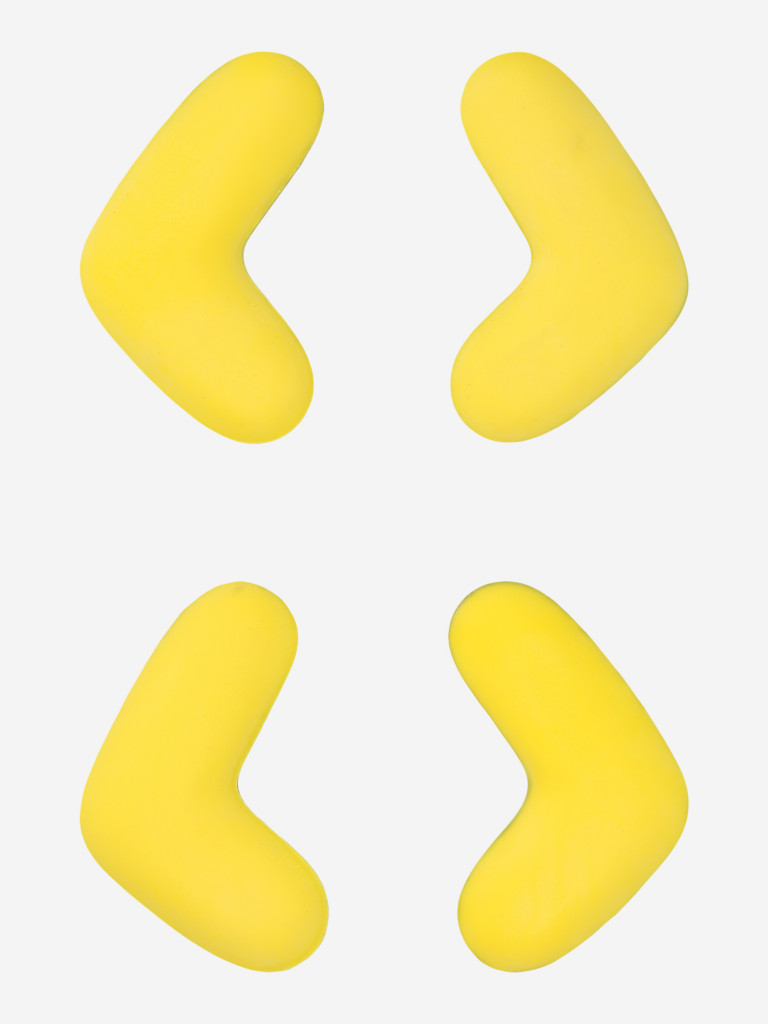 Накладки в ботинки Burton JBAR 4 PK Yellow L