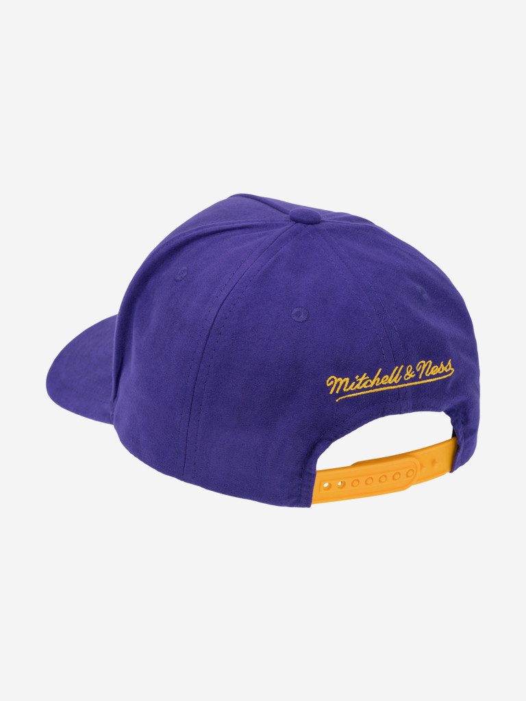Бейсболка MITCHELL NESS HP9771-LALPURP Los Angeles Lakers NBA (фиолетовый)
