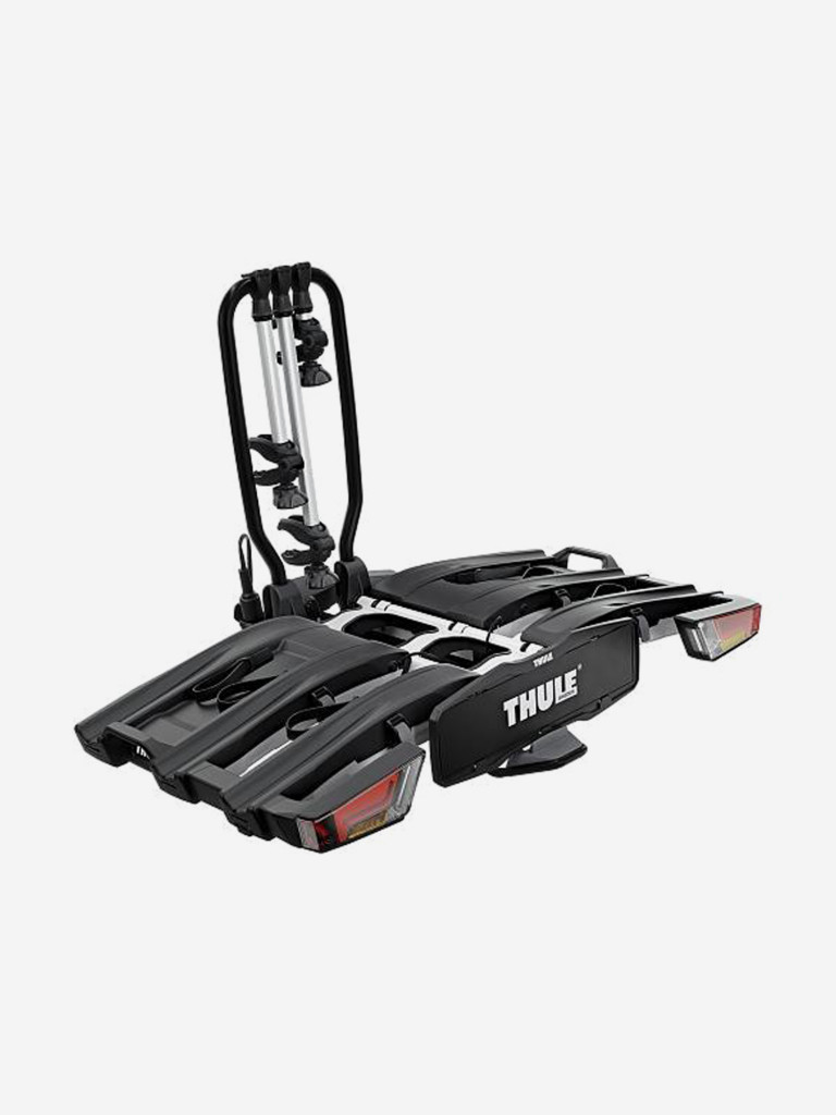 Велокрепление на автомобиль THULE Easy Fold XT 934 на фаркоп для 3-х велосипедов