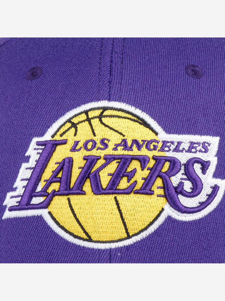 Бейсболка MITCHELL NESS HHSS3257-LALYYPPPPURP Los Angeles Lakers NBA