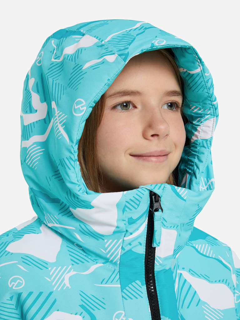 Куртка горнолыжная для девочек Glissade