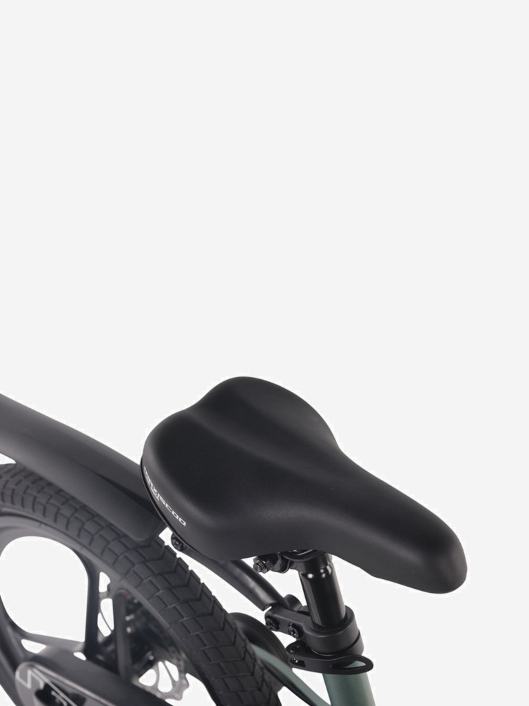 Велосипед детский Maxiscoo JAZZ PRO 18'', зеленый матовый, 2026