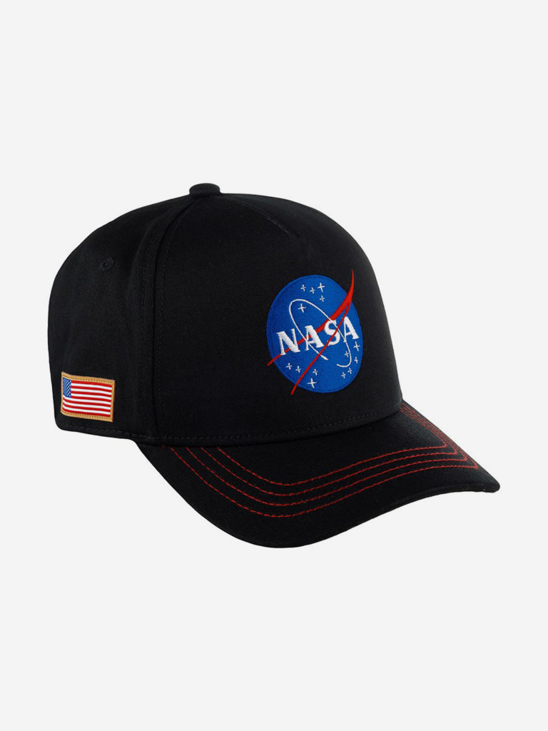 Бейсболка CAPSLAB CL/NASA/1/NAS5 NASA (черный)