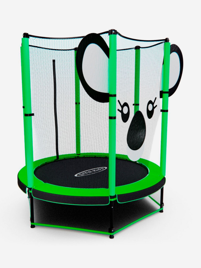Батут детский DFC ANIMALS KOALA 55" с сеткой