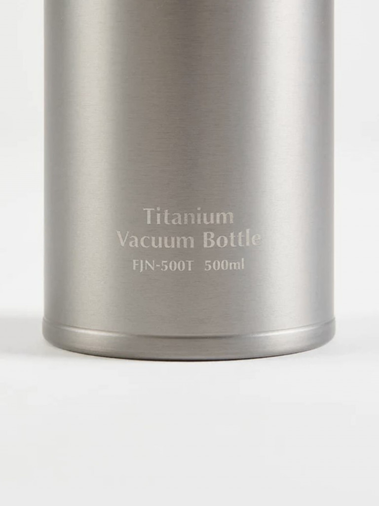 Термос THERMOS FJN-500T Titanium, из титана, 0.5 л