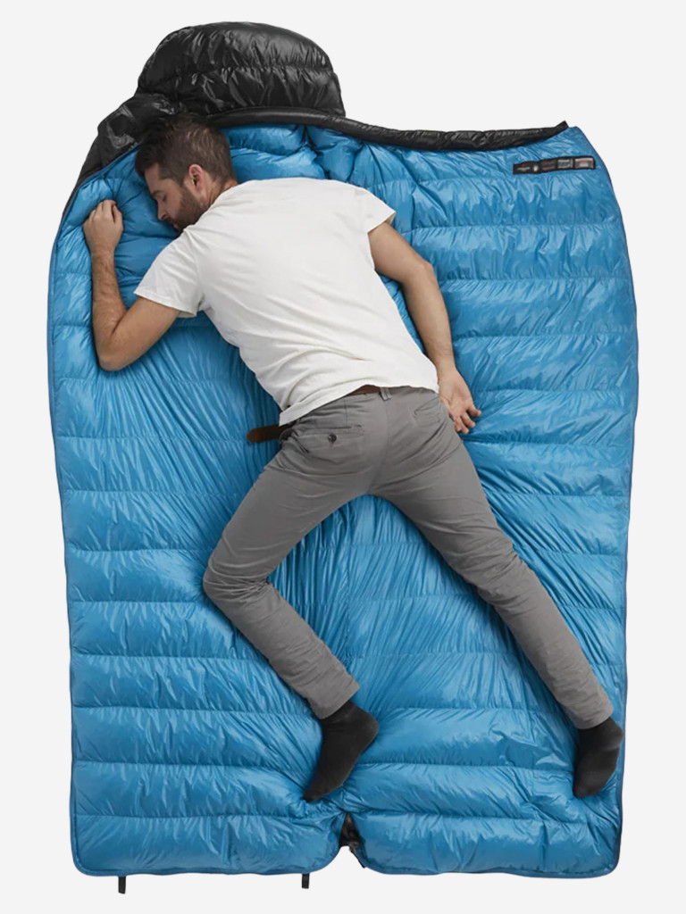 Спальный мешок Naturehike Cicada Wing CW700, капюшон, размер M, черный