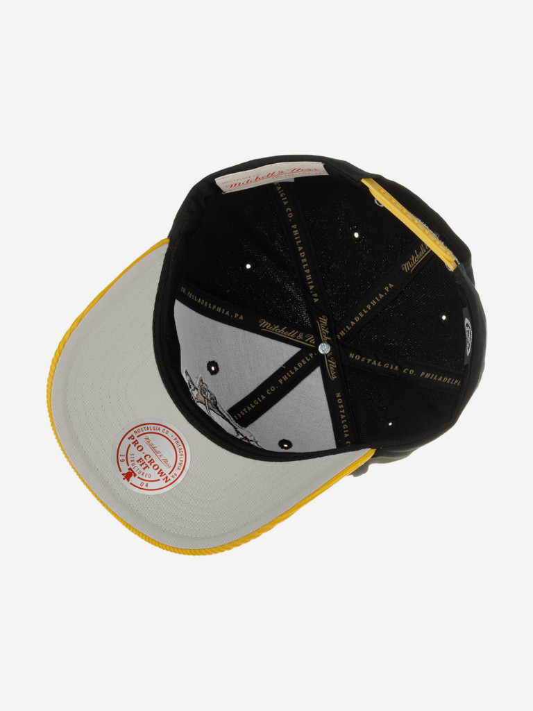 Бейсболка MITCHELL NESS HP7974-PPEBLCK Pittsburgh Penguins NHL (черный)