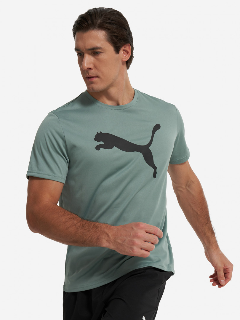 Футболка мужская PUMA Зеленый 1649₽