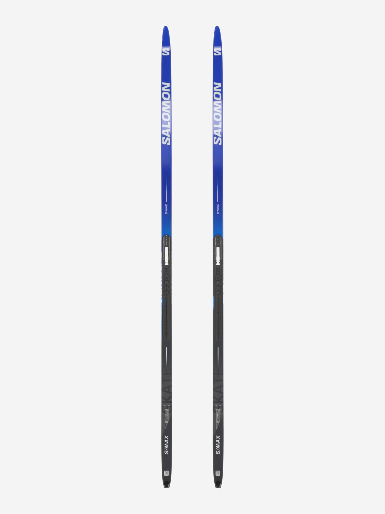 Беговые лыжи Salomon S/MAX Skate X-Stiff + крепления Shift