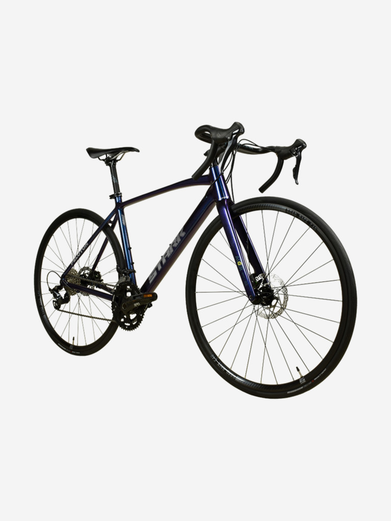 Велосипед Stark'25 Peloton 700.4 D королевский синий/серебристый L/60