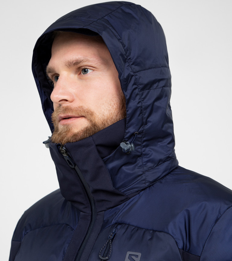 Пуховик мужской Salomon Iceshelf