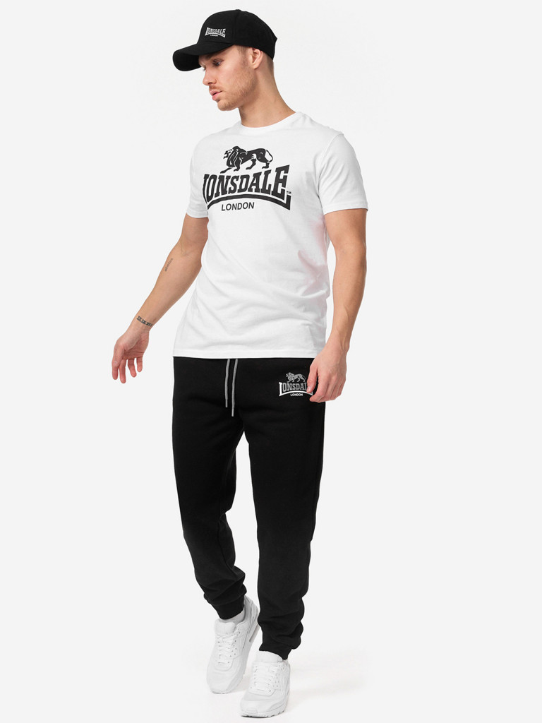 Брюки спортивные мужские LONSDALE TWO TONES