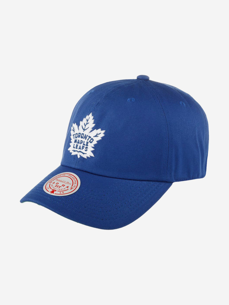 Бейсболка MITCHELL NESS HLUX5369-TMLYYPPPBLUE Toronto Maple Leafs NHL (синий)
