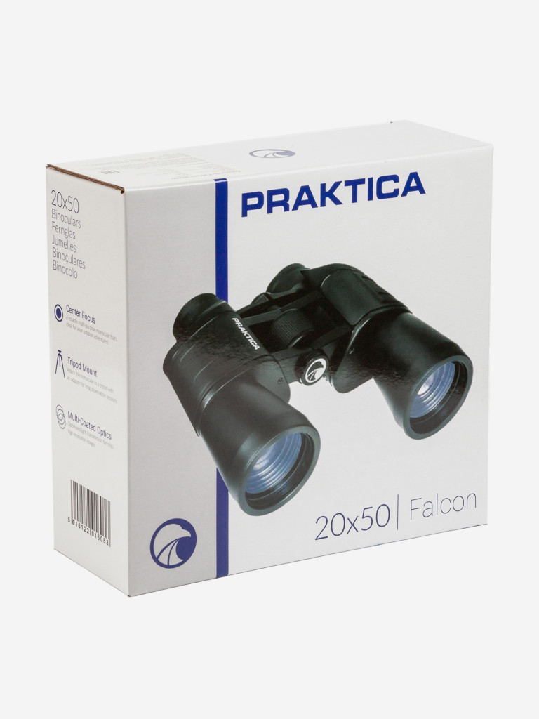 Бинокль Praktica Falcon 20x50, чёрный