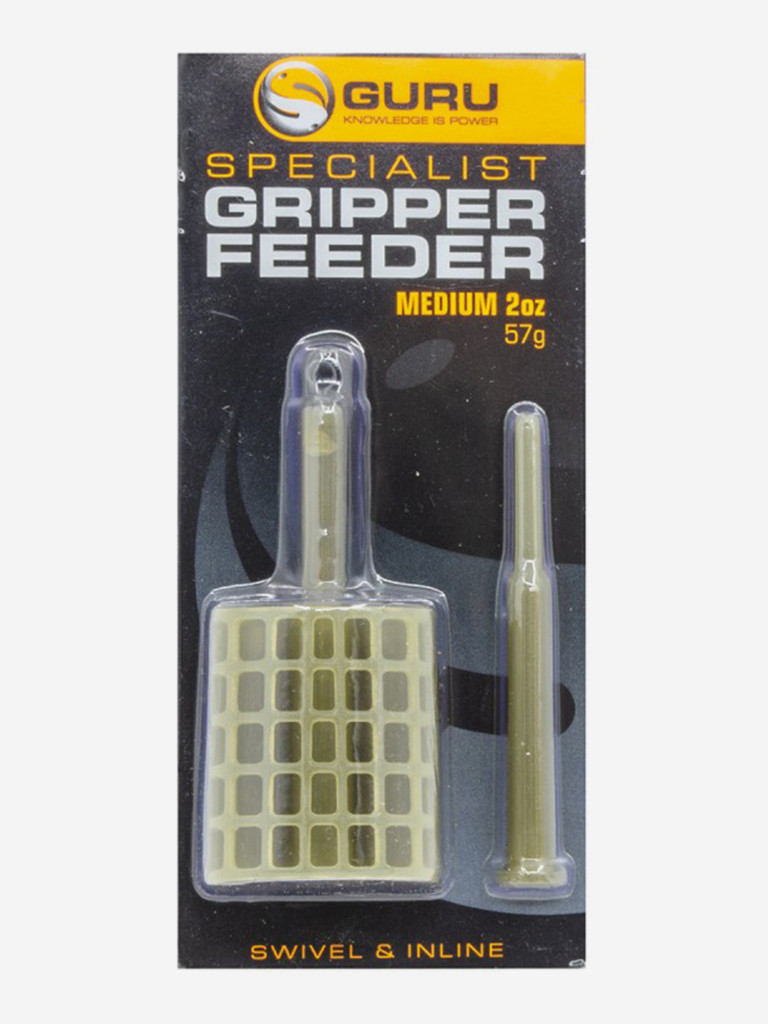 Кормушка GURU Gripper Feeder M 57г