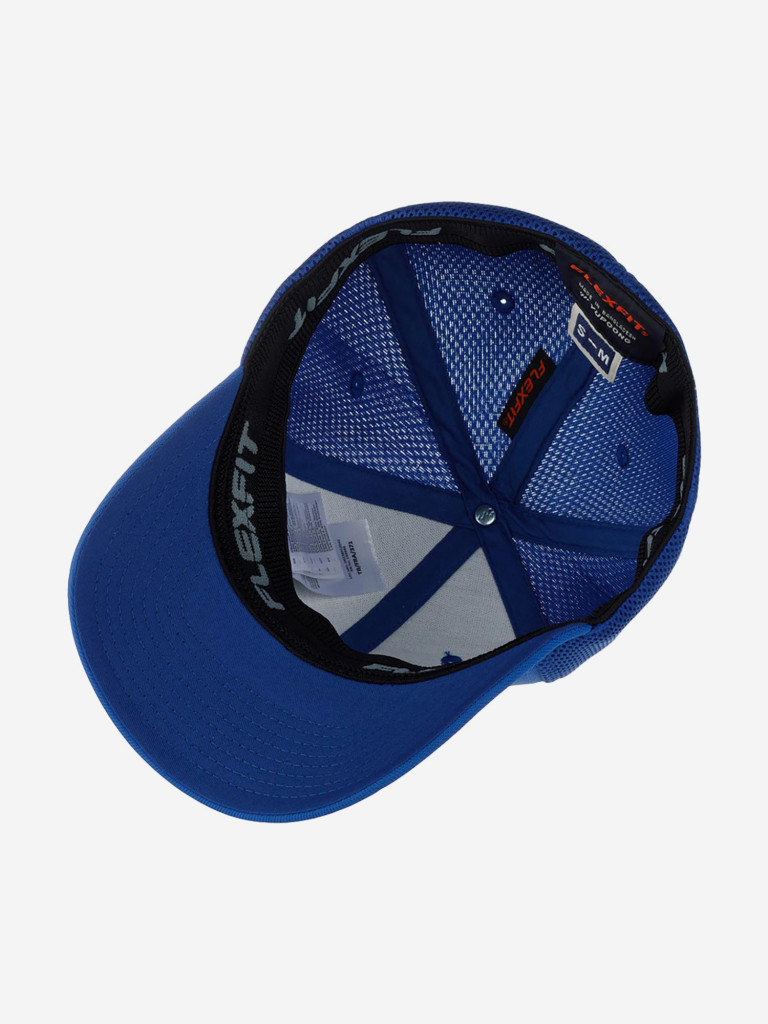 Бейсболка с сеточкой FLEXFIT 6533 (синий)