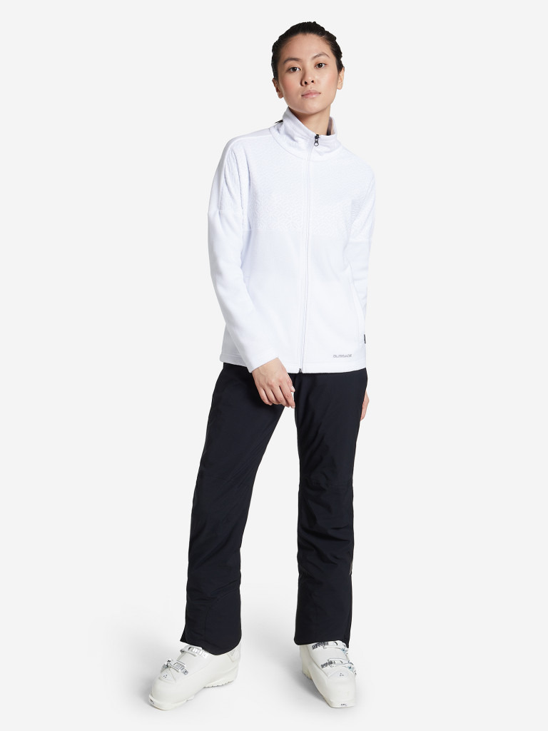 Джемпер флисовый женский Glissade