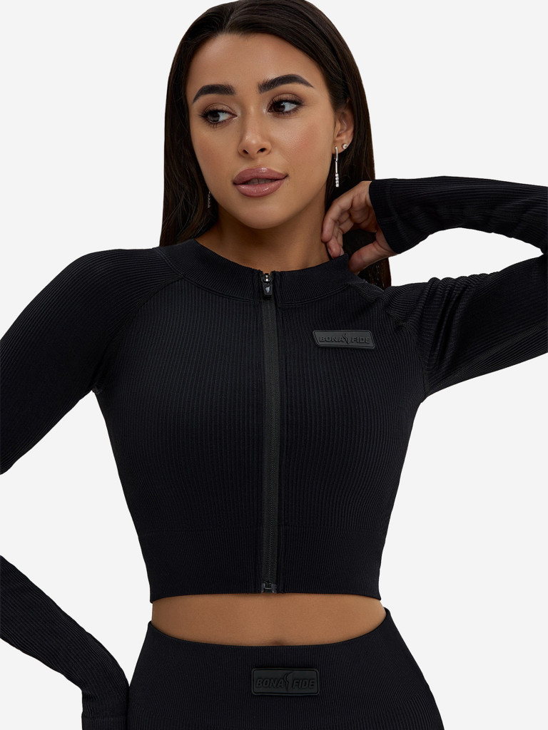 Рашгард женский Bona Fide Rashguard Angel Black