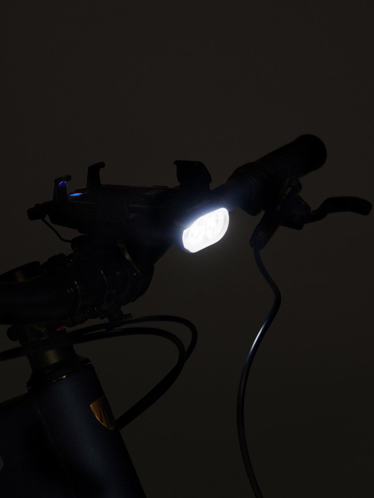 Фонарь-держатель для телефона Cyclotech QL-220 RPC