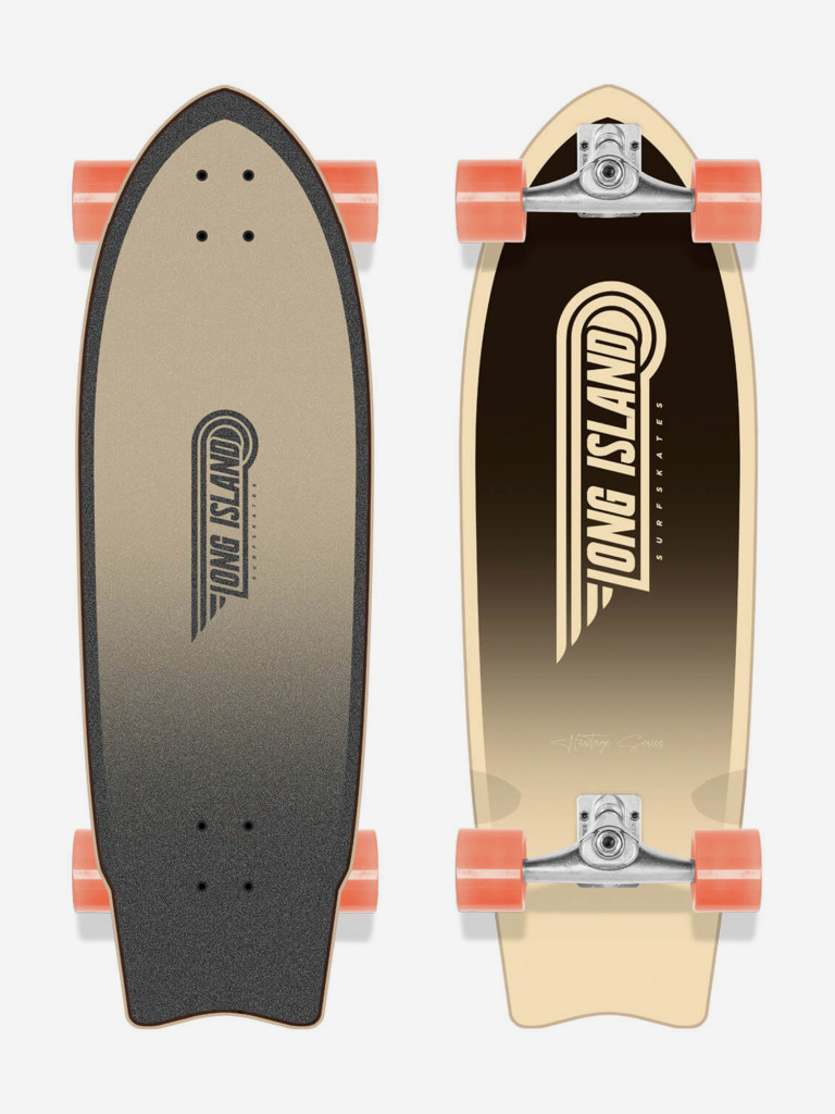Комплект лонгборд LONG ISLAND FISH SURFSKATE