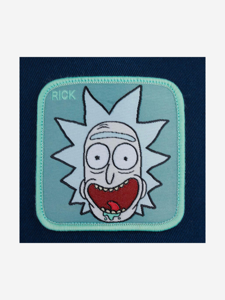 Бейсболка с сеточкой CAPSLAB CL/REM/1/SAN2 Rick and Morty Rick (синий)