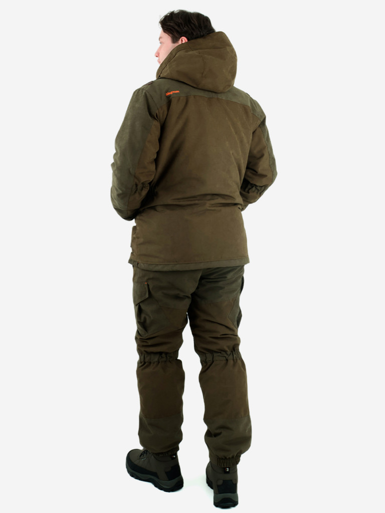 Костюм для охоты Магнум PRIDE, зимний -15, хаки