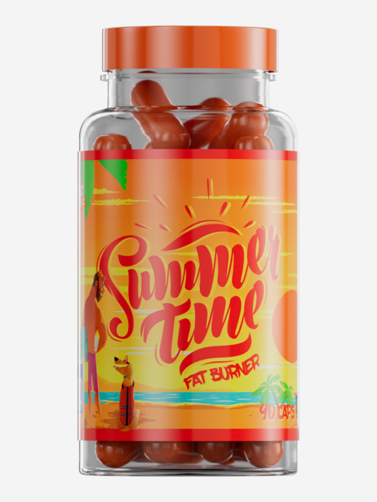 Жиросжигатель Summer Time 90 капсул WTFLABZ