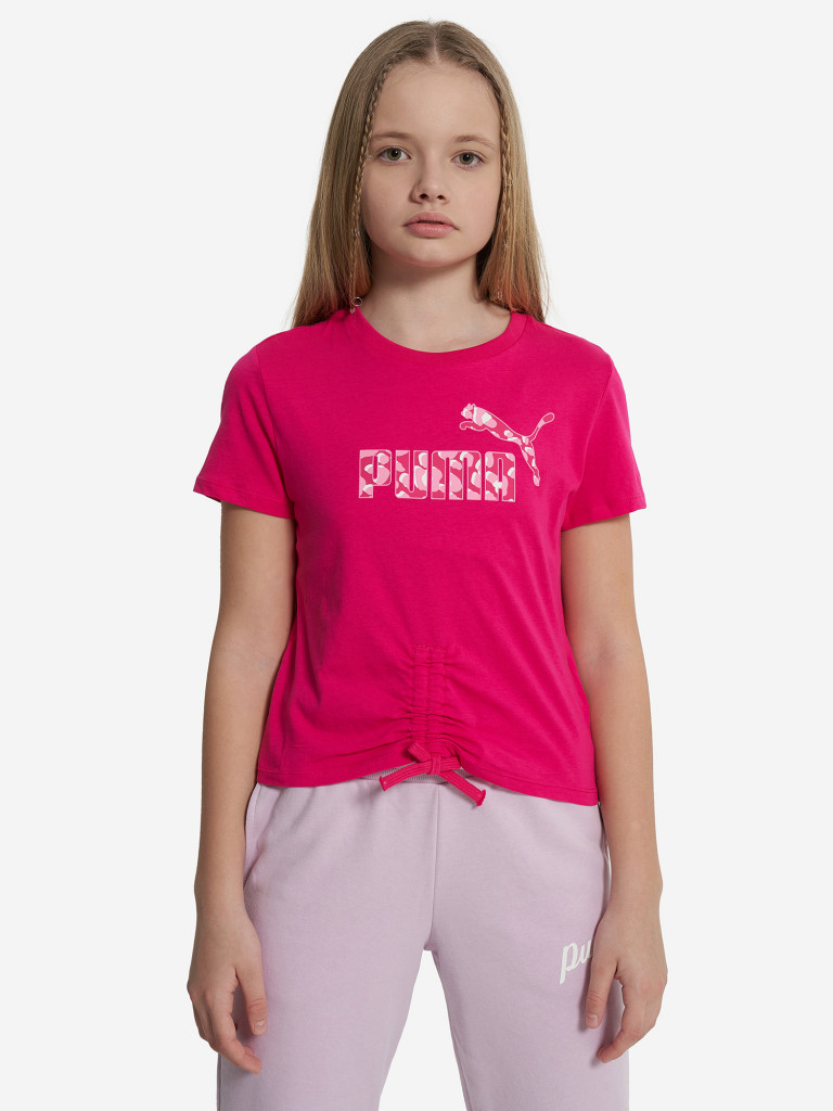 Футболка для девочек PUMA Ess