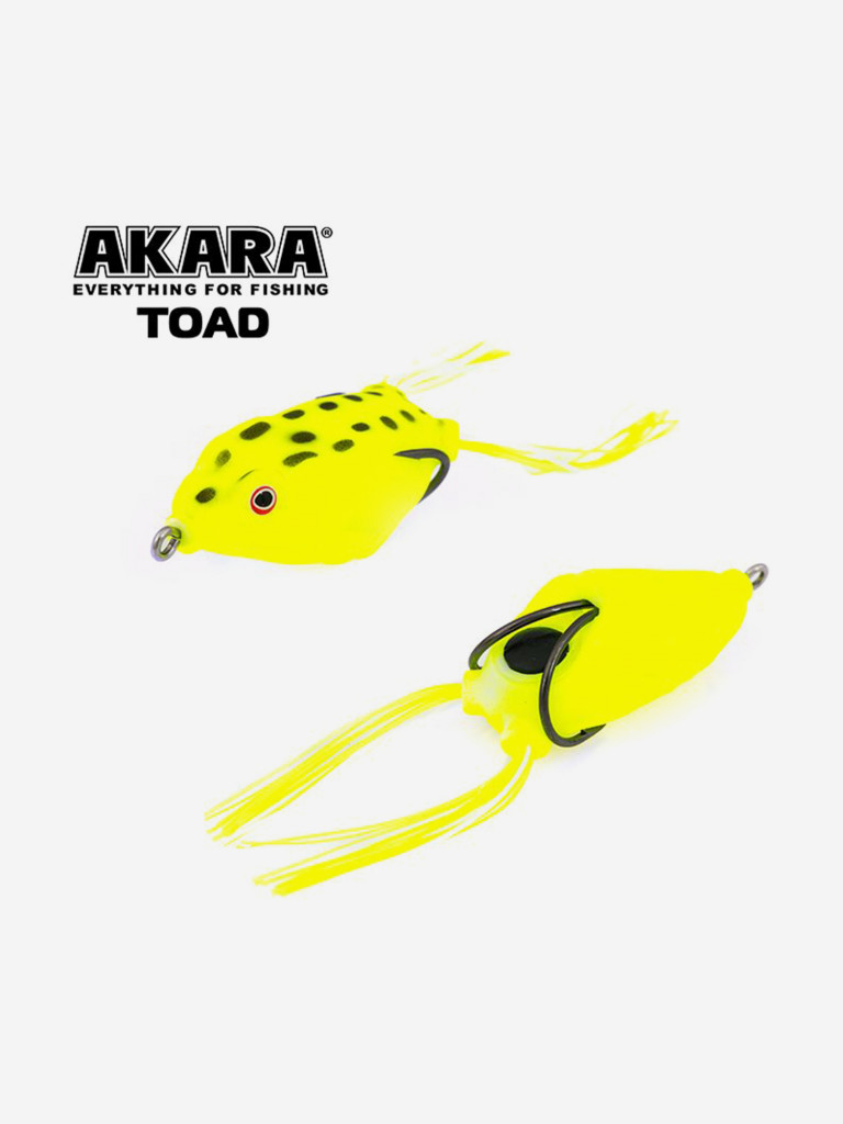 Воблер Akara Toad 60 лягушка плавающий на щуку 13гр 8