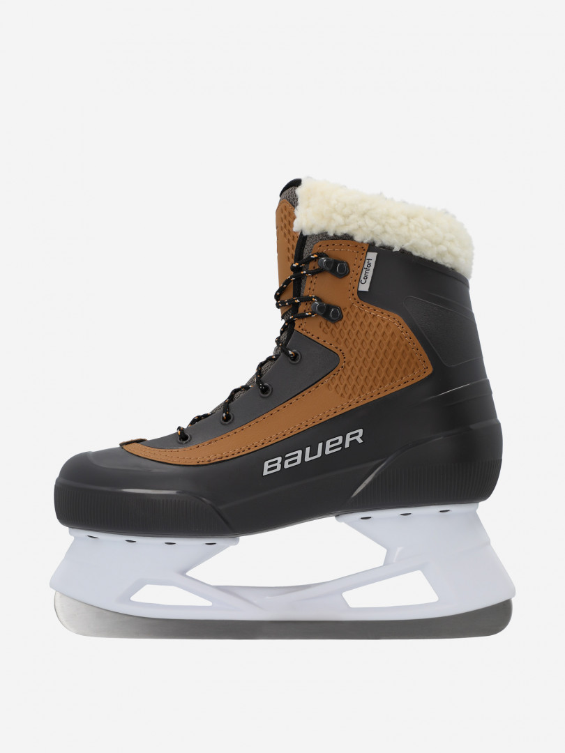 Фитнес-коньки Bauer Rec Ice Unisex Sr- Whistler 28269810299 Коричневый, размер 39.5,38,37, фото 1