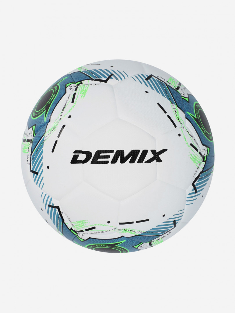 Мяч футбольный Demix DF600 Junior 3 Hybrid, Белый